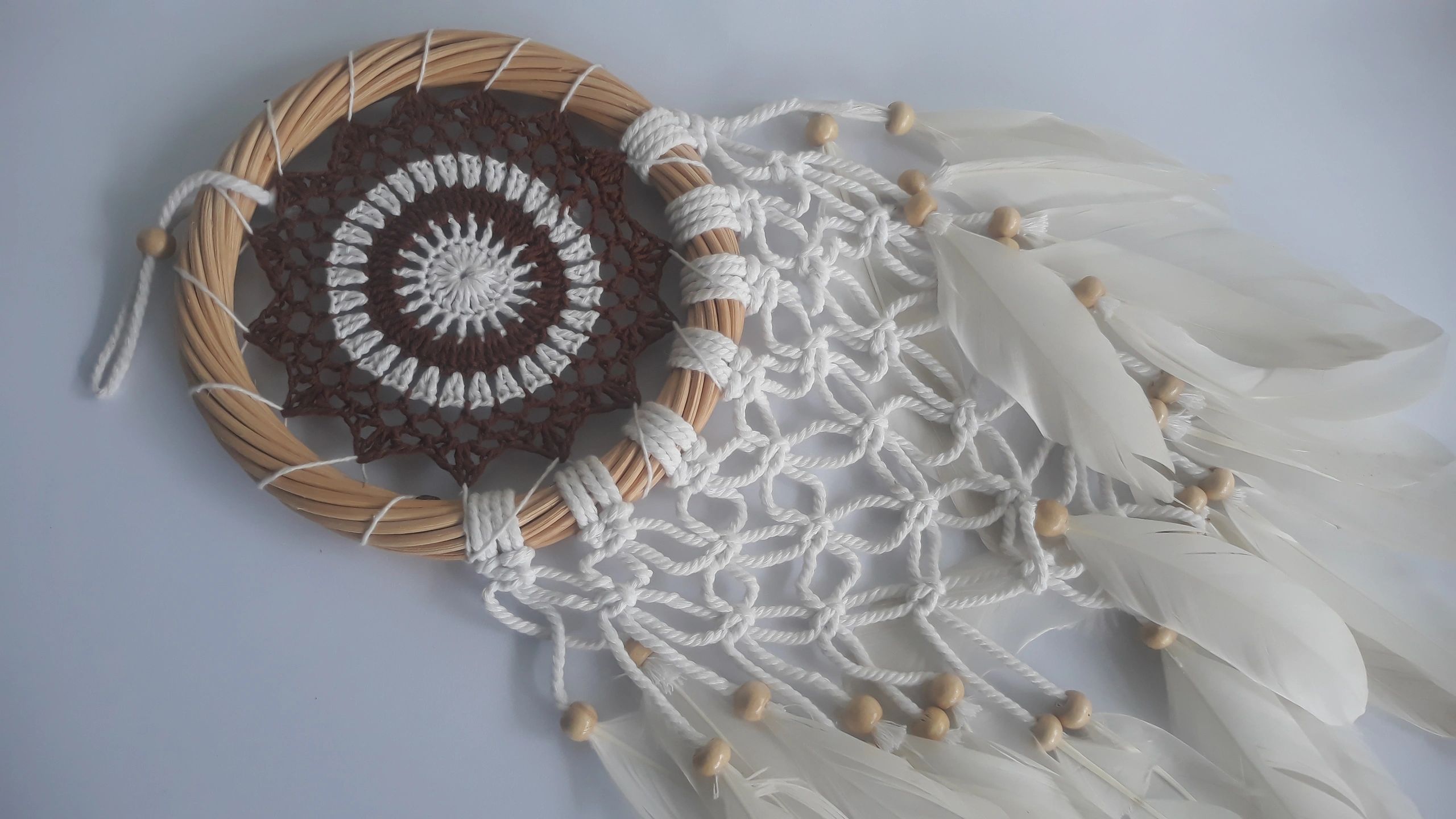 A Dream Catcher, on an isolated background